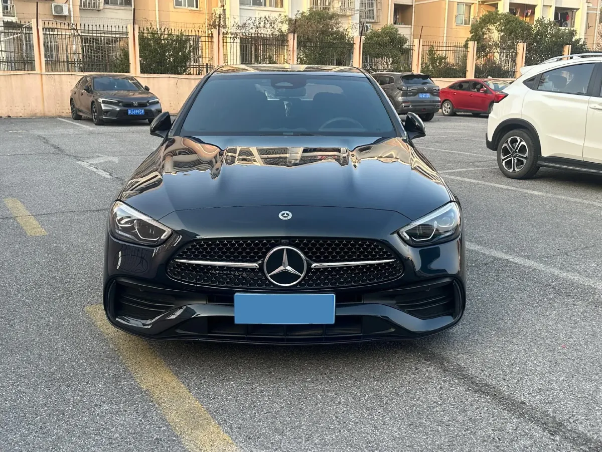 2024 Mercedes-Benz C Class 1.5T 204HP L4 9AT,autocango,china used car exporter,china ev exporter,chinese used car exporter,chinese used ev exporter