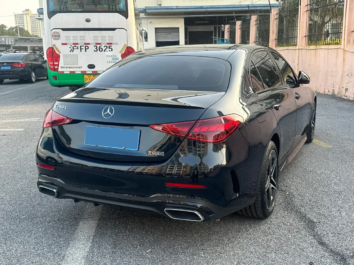 2024 Mercedes-Benz C Class 1.5T 204HP L4 9AT,autocango,china used car exporter,china ev exporter,chinese used car exporter,chinese used ev exporter