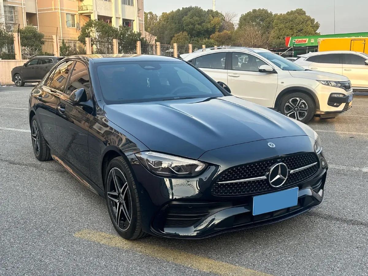 2024 Mercedes-Benz C Class 1.5T 204HP L4 9AT,autocango,china used car exporter,china ev exporter,chinese used car exporter,chinese used ev exporter