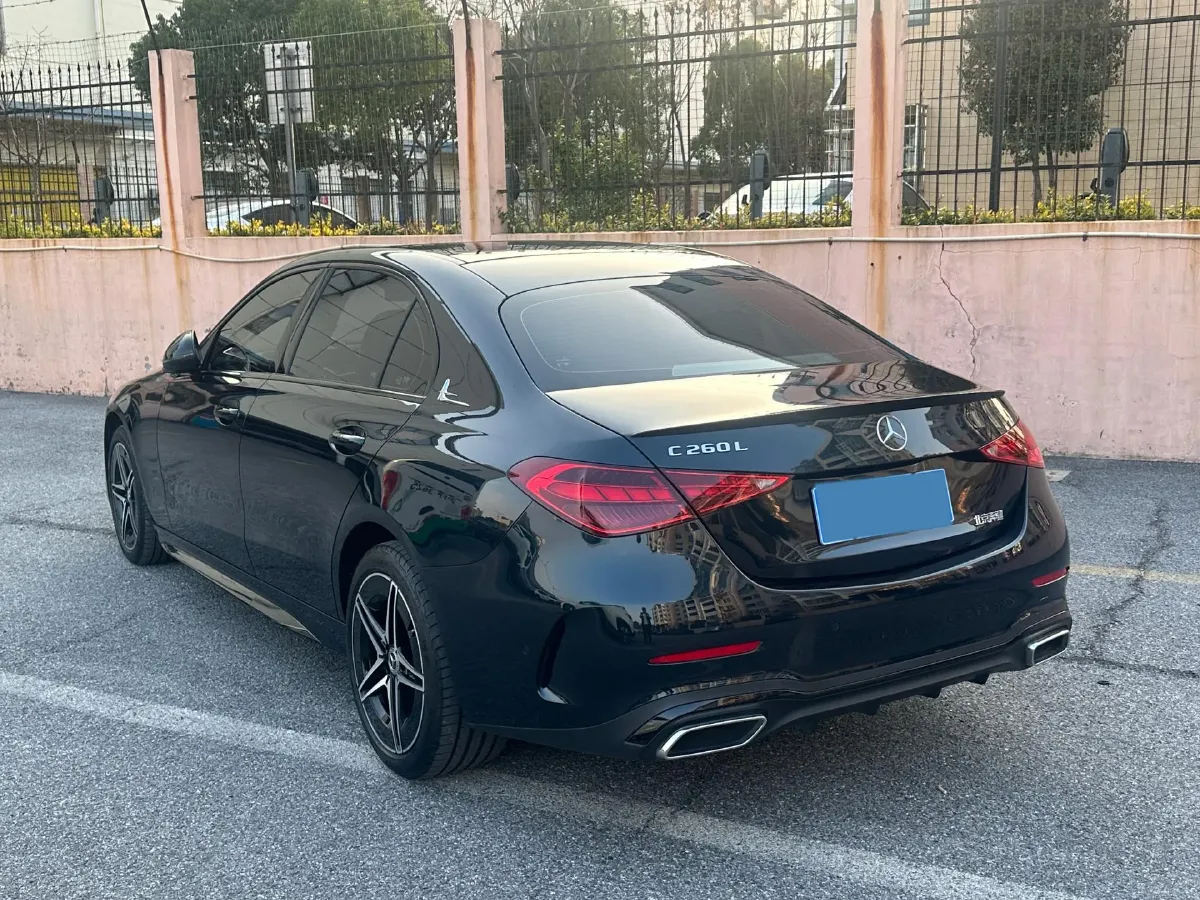 2024 Mercedes-Benz C Class 1.5T 204HP L4 9AT,autocango,china used car exporter,china ev exporter,chinese used car exporter,chinese used ev exporter