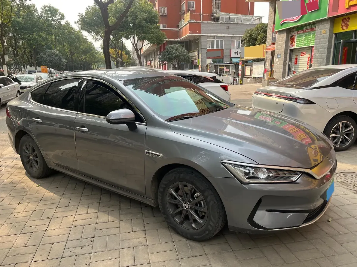 2023 BYD Qin Plus BEV 57.6KWH,autocango,china used car exporter,china ev exporter,chinese used car exporter,chinese used ev exporter