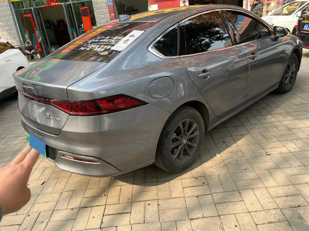 2023 BYD Qin Plus BEV 57.6KWH,autocango,china used car exporter,china ev exporter,chinese used car exporter,chinese used ev exporter