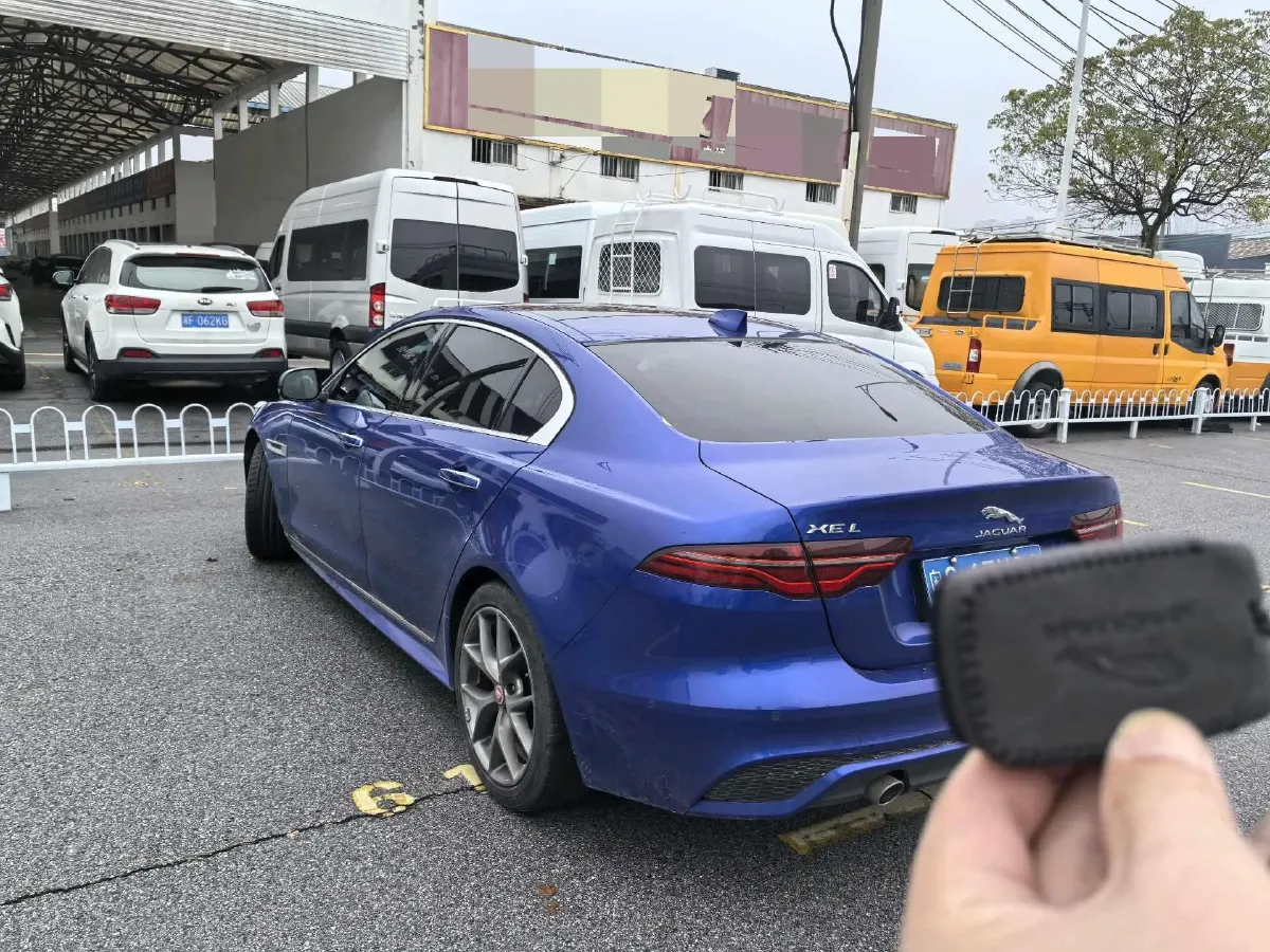 2020 Jaguar XEL 2.0T 200HP L4 8AT,autocango,china used car exporter,china ev exporter,chinese used car exporter,chinese used ev exporter