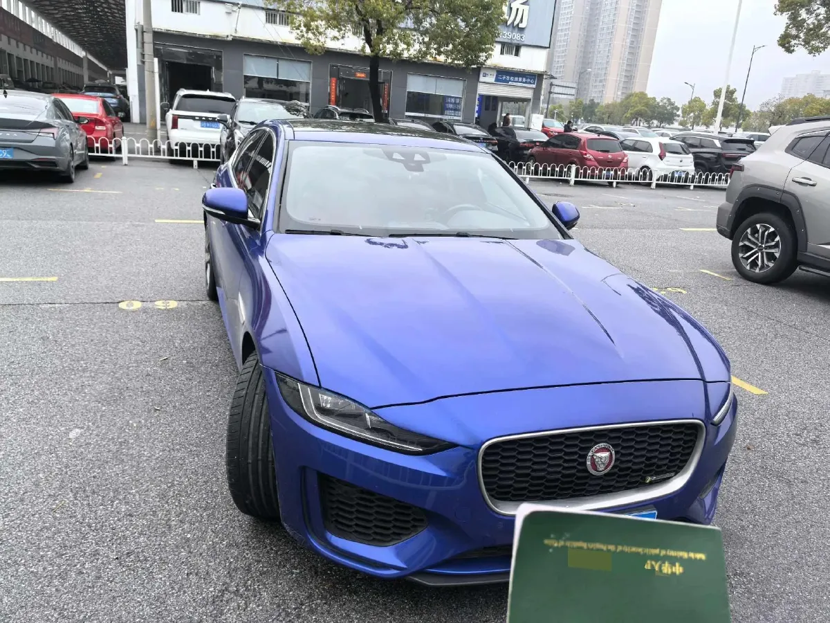 2020 Jaguar XEL 2.0T 200HP L4 8AT,autocango,china used car exporter,china ev exporter,chinese used car exporter,chinese used ev exporter