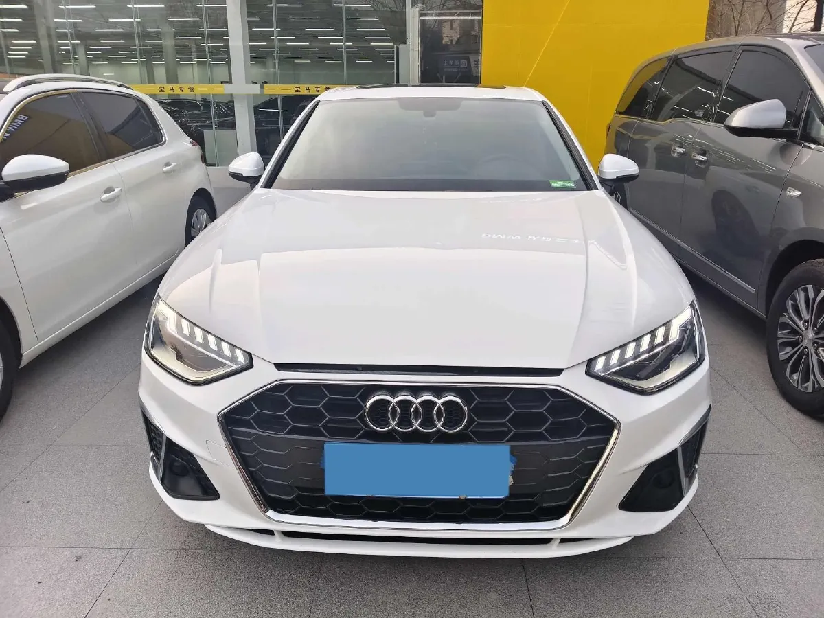 2020 Audi A4L 2.0T 190HP L4 7DCT,autocango,china used car exporter,china ev exporter,chinese used car exporter,chinese used ev exporter