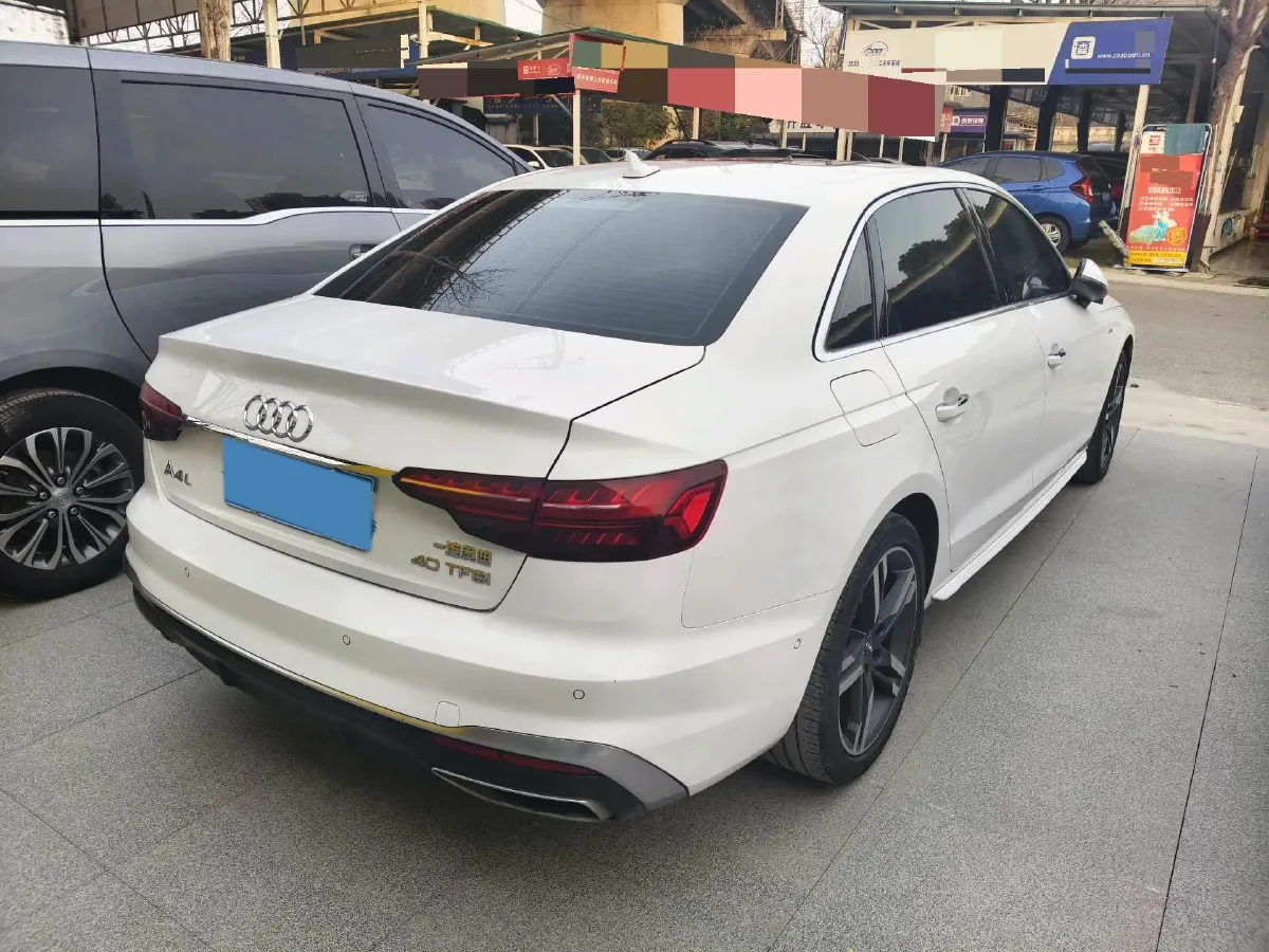 2020 Audi A4L 2.0T 190HP L4 7DCT,autocango,china used car exporter,china ev exporter,chinese used car exporter,chinese used ev exporter