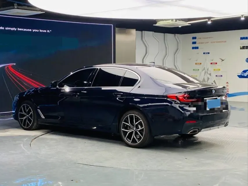 2022 BMW 5 Series 2.0T 252HP L4 8AT,autocango,china used car exporter,china ev exporter,chinese used car exporter,chinese used ev exporter