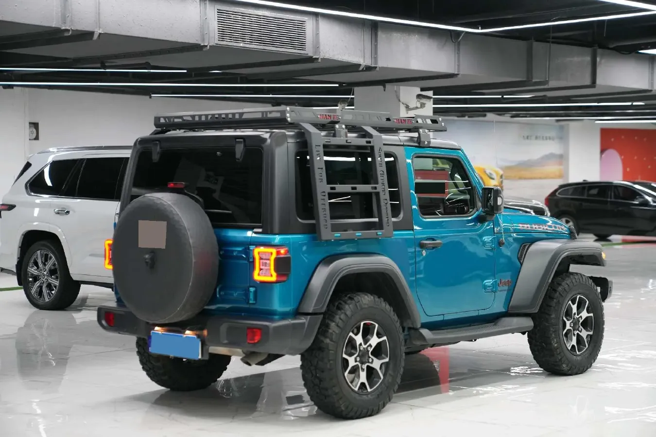 2019 Jeep Wrangler 2.0T 266HP L4 8AT,autocango,china used car exporter,china ev exporter,chinese used car exporter,chinese used ev exporter