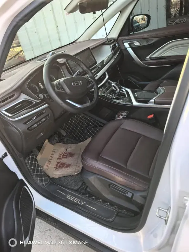 2022 Geely JiaJi 1.8T 184HP L4 7DCT,autocango,china used car exporter,china ev exporter,chinese used car exporter,chinese used ev exporter