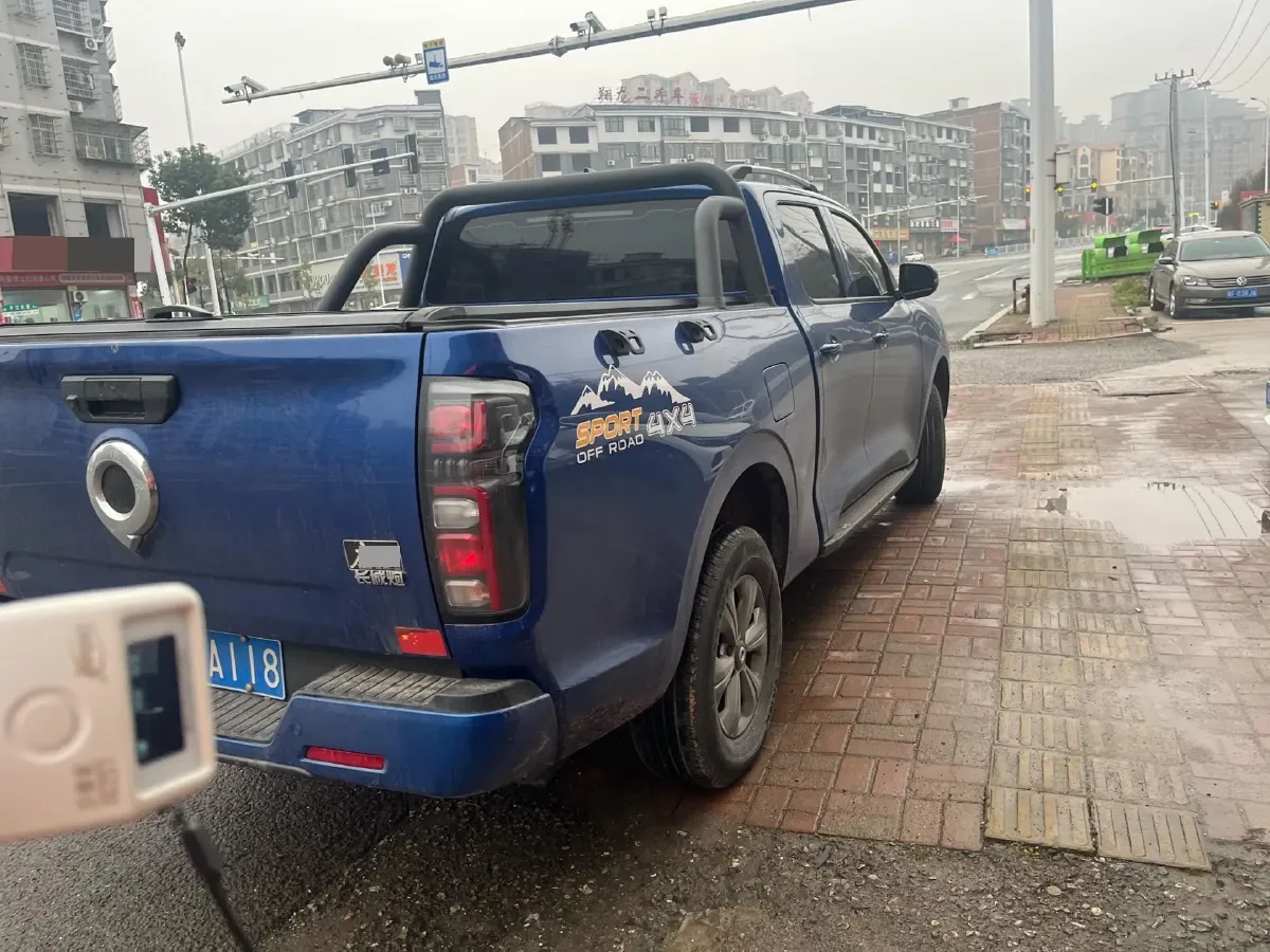 2023 Great Wall Poer 2.0T 166HP L4 8AT,autocango,china used car exporter,china ev exporter,chinese used car exporter,chinese used ev exporter