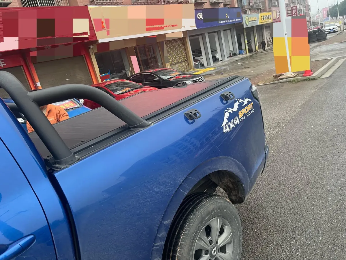 2023 Great Wall Poer 2.0T 166HP L4 8AT,autocango,china used car exporter,china ev exporter,chinese used car exporter,chinese used ev exporter