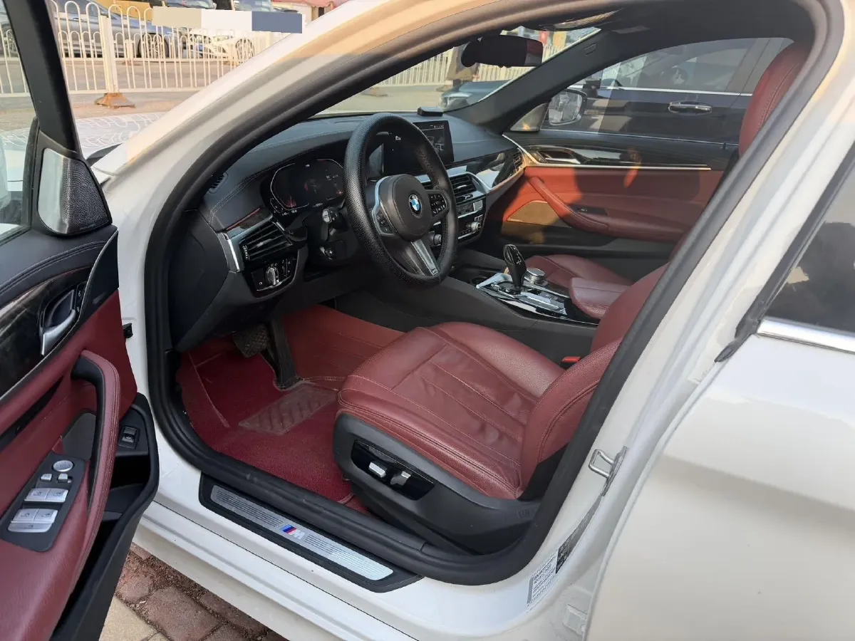 2020 BMW 5 Series 2.0T 252HP L4 8AT,autocango,china used car exporter,china ev exporter,chinese used car exporter,chinese used ev exporter