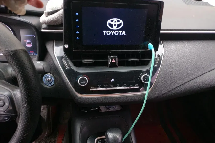 2022 Toyota Corolla 1.8L 98HP L4 E-CVT Hybrid,autocango,china used car exporter,china ev exporter,chinese used car exporter,chinese used ev exporter