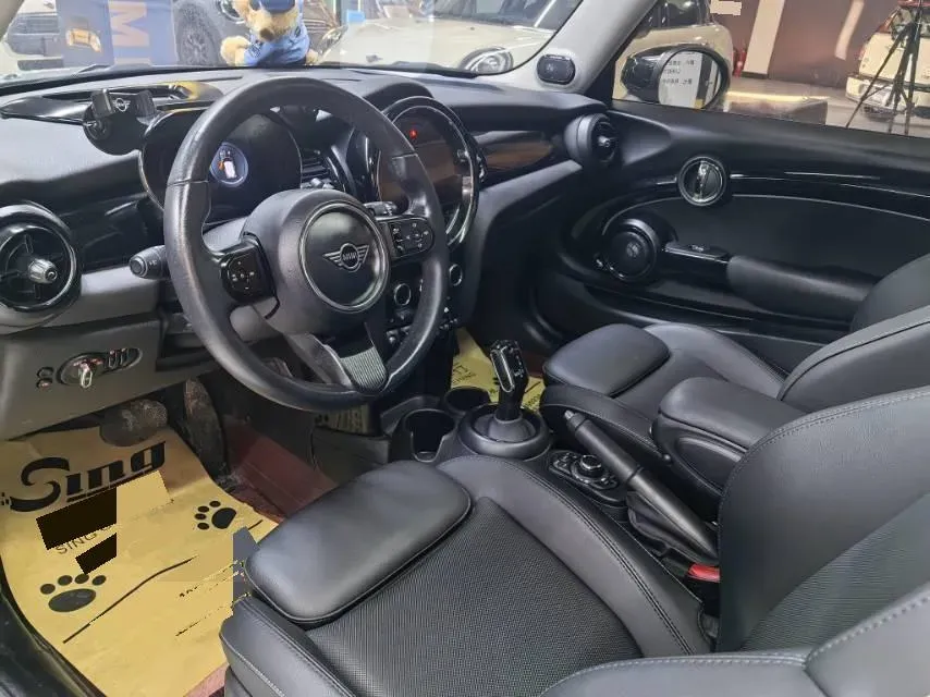 2023 MINI MINI 1.5T 136HP L3 7DCT,autocango,china used car exporter,china ev exporter,chinese used car exporter,chinese used ev exporter