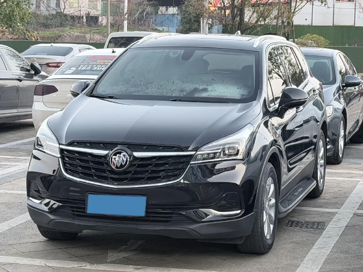 2021 Buick EnvisionPlus 1.5T 169HP L4 7DCT,autocango,china used car exporter,china ev exporter,chinese used car exporter,chinese used ev exporter