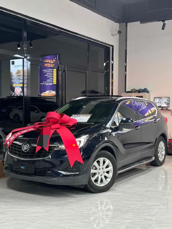 2021 Buick EnvisionPlus 1.5T 169HP L4 7DCT,autocango,china used car exporter,china ev exporter,chinese used car exporter,chinese used ev exporter