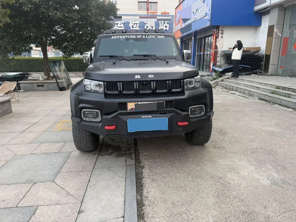 2023 Beijing BJ40 2.0T 163HP L4 8AT,autocango,china used car exporter,china ev exporter,chinese used car exporter,chinese used ev exporter