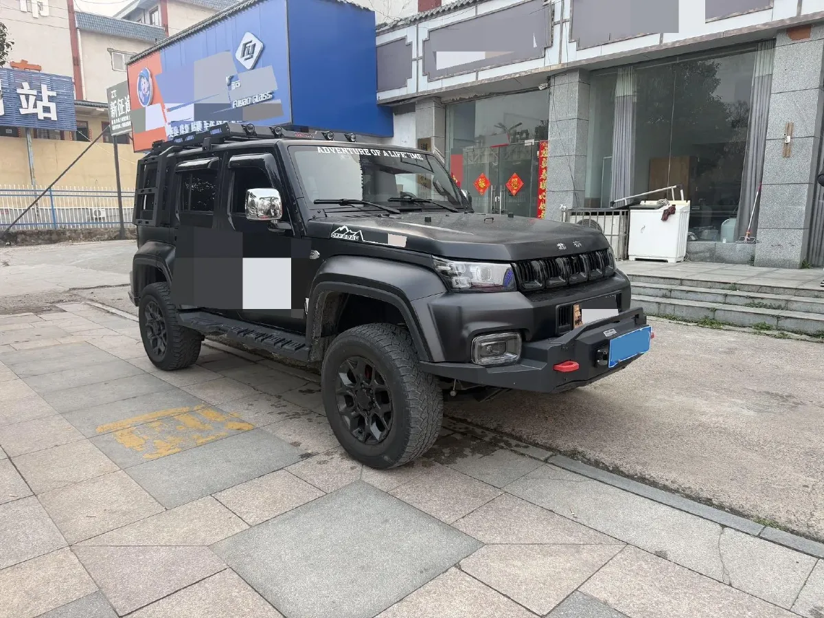 2023 Beijing BJ40 2.0T 163HP L4 8AT,autocango,china used car exporter,china ev exporter,chinese used car exporter,chinese used ev exporter