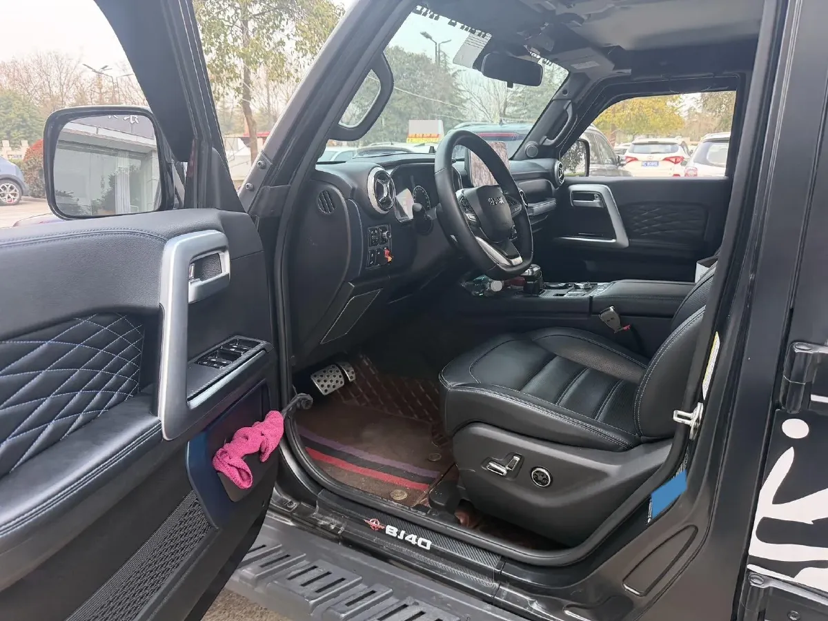 2023 Beijing BJ40 2.0T 163HP L4 8AT,autocango,china used car exporter,china ev exporter,chinese used car exporter,chinese used ev exporter