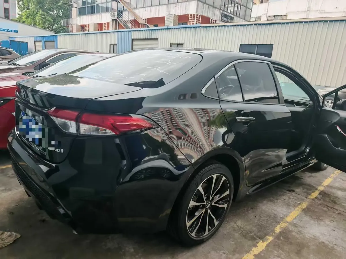 2021 Toyota Levin 1.8L 98HP L4 E-CVT Hybrid,autocango,china used car exporter,china ev exporter,chinese used car exporter,chinese used ev exporter