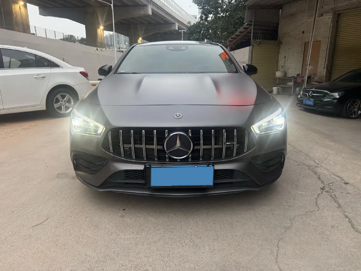 2021 Mercedes-Benz CLA AMG 2.0T 306HP L4 7DCT,autocango,china used car exporter,china ev exporter,chinese used car exporter,chinese used ev exporter