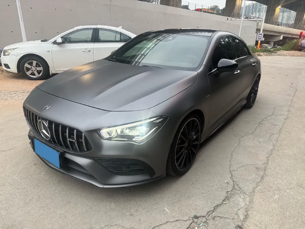 2021 Mercedes-Benz CLA AMG 2.0T 306HP L4 7DCT,autocango,china used car exporter,china ev exporter,chinese used car exporter,chinese used ev exporter