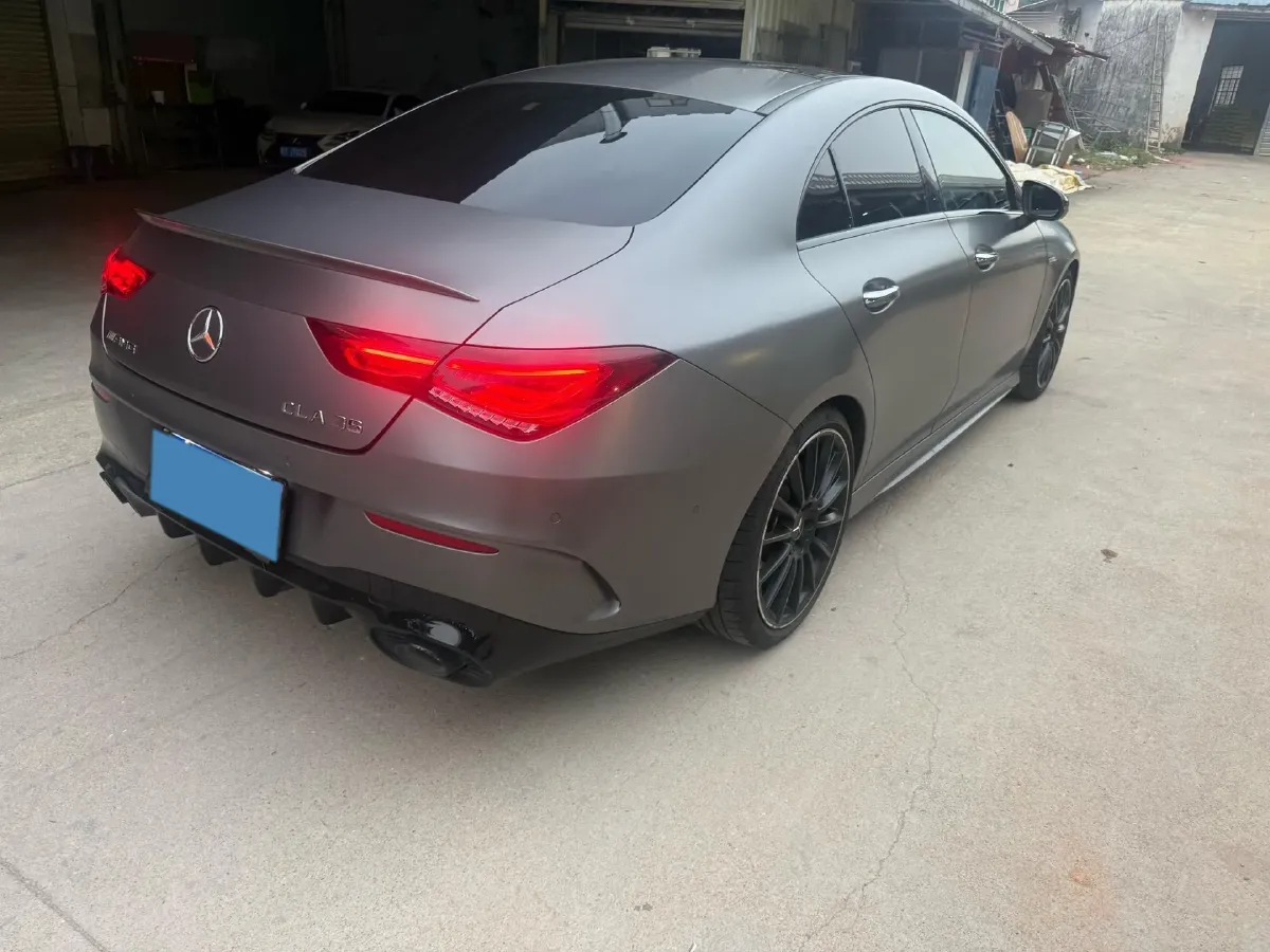 2021 Mercedes-Benz CLA AMG 2.0T 306HP L4 7DCT,autocango,china used car exporter,china ev exporter,chinese used car exporter,chinese used ev exporter