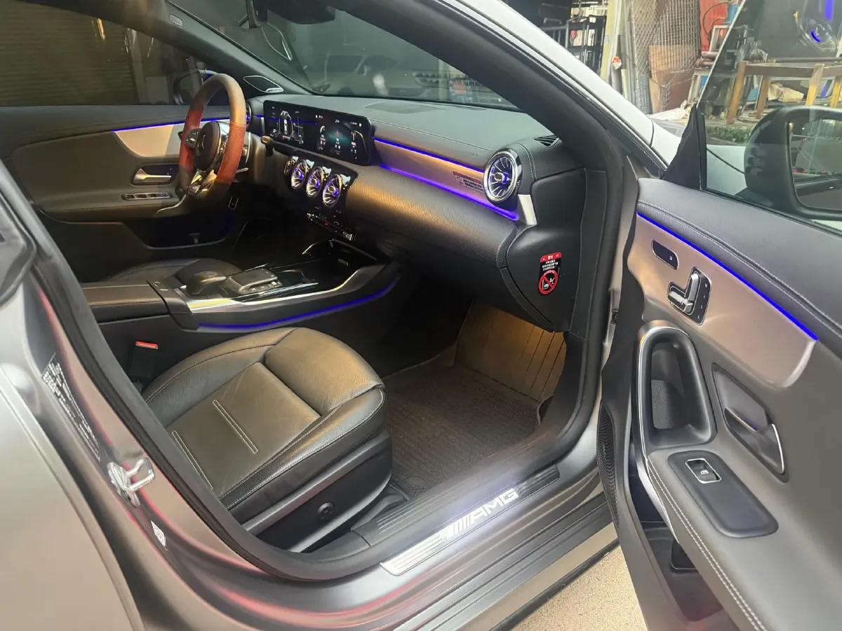 2021 Mercedes-Benz CLA AMG 2.0T 306HP L4 7DCT,autocango,china used car exporter,china ev exporter,chinese used car exporter,chinese used ev exporter