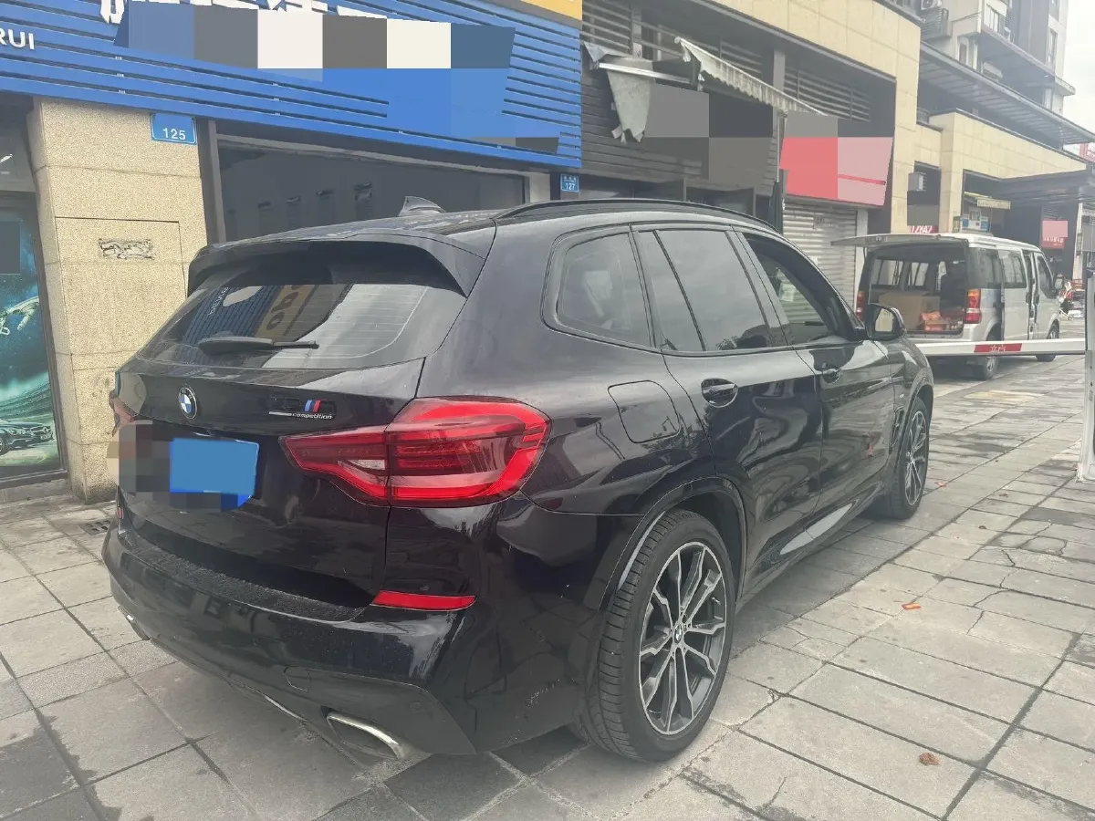 2020 BMW X3 2.0T 252HP L4 8AT,autocango,china used car exporter,china ev exporter,chinese used car exporter,chinese used ev exporter