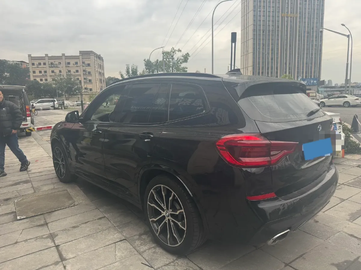 2020 BMW X3 2.0T 252HP L4 8AT,autocango,china used car exporter,china ev exporter,chinese used car exporter,chinese used ev exporter
