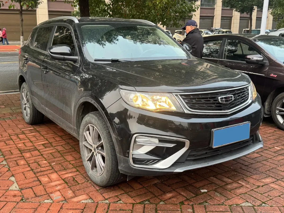 2021 Geely JiaJi 1.8T 184HP L4 7DCT,autocango,china used car exporter,china ev exporter,chinese used car exporter,chinese used ev exporter