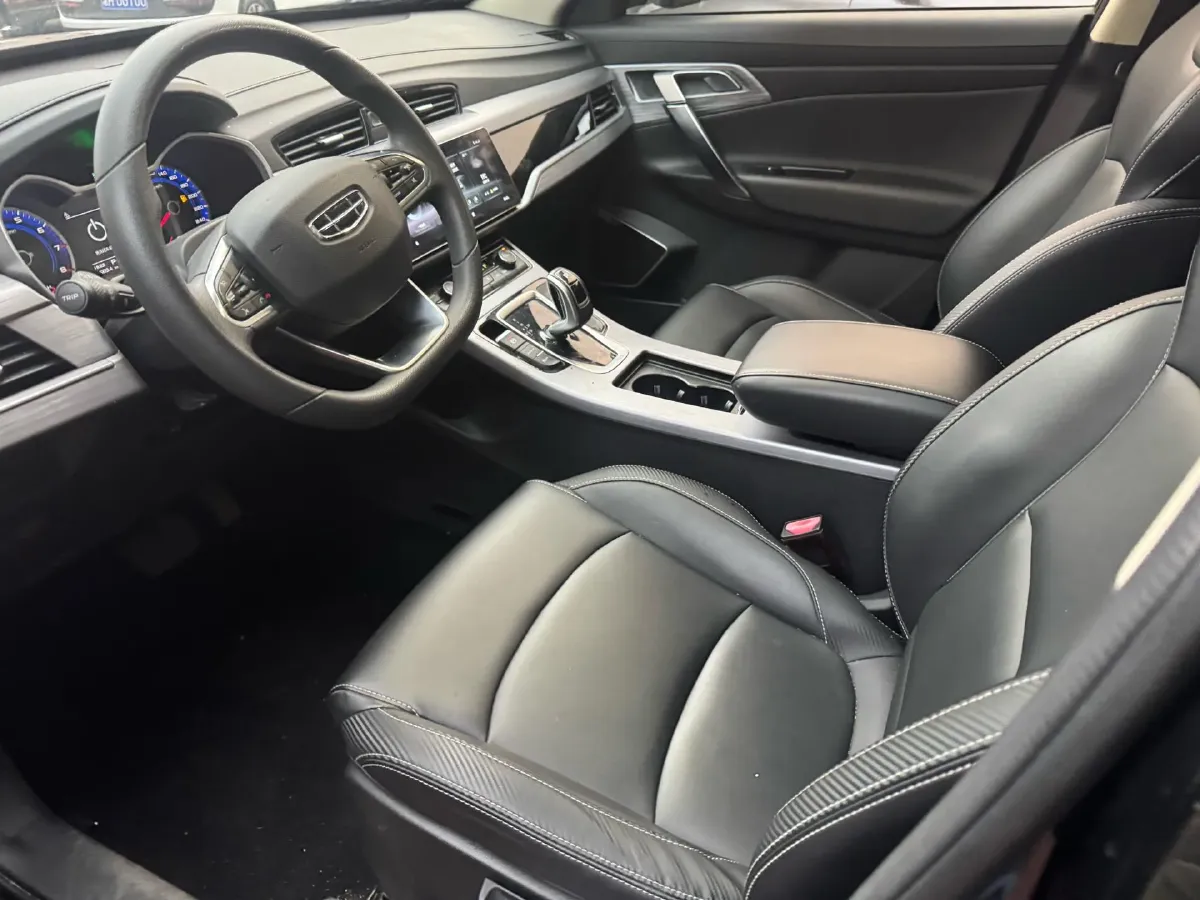 2021 Geely JiaJi 1.8T 184HP L4 7DCT,autocango,china used car exporter,china ev exporter,chinese used car exporter,chinese used ev exporter