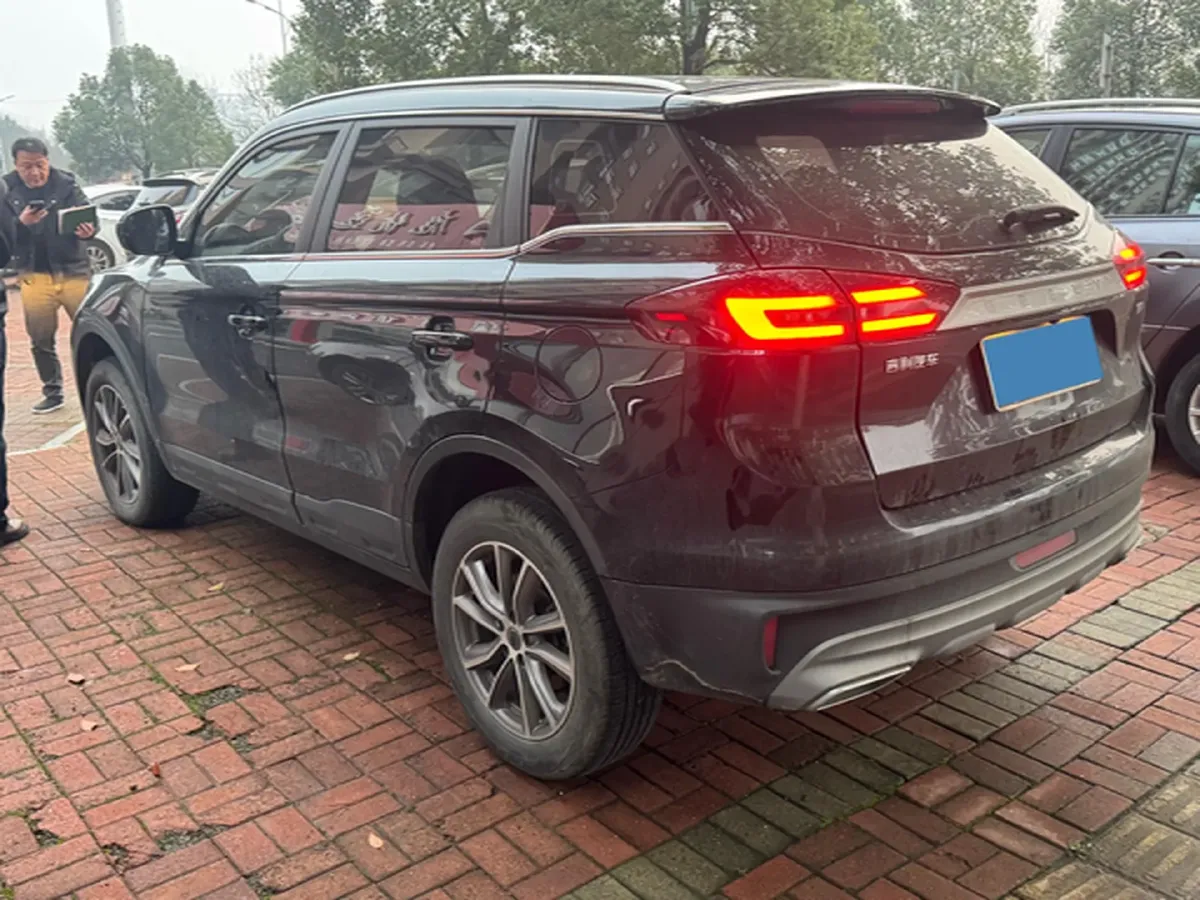 2021 Geely JiaJi 1.8T 184HP L4 7DCT,autocango,china used car exporter,china ev exporter,chinese used car exporter,chinese used ev exporter