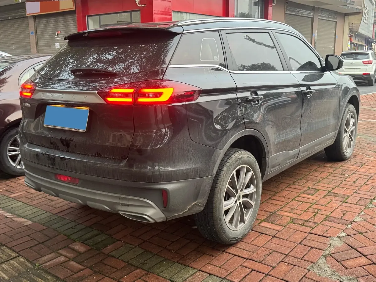 2021 Geely JiaJi 1.8T 184HP L4 7DCT,autocango,china used car exporter,china ev exporter,chinese used car exporter,chinese used ev exporter