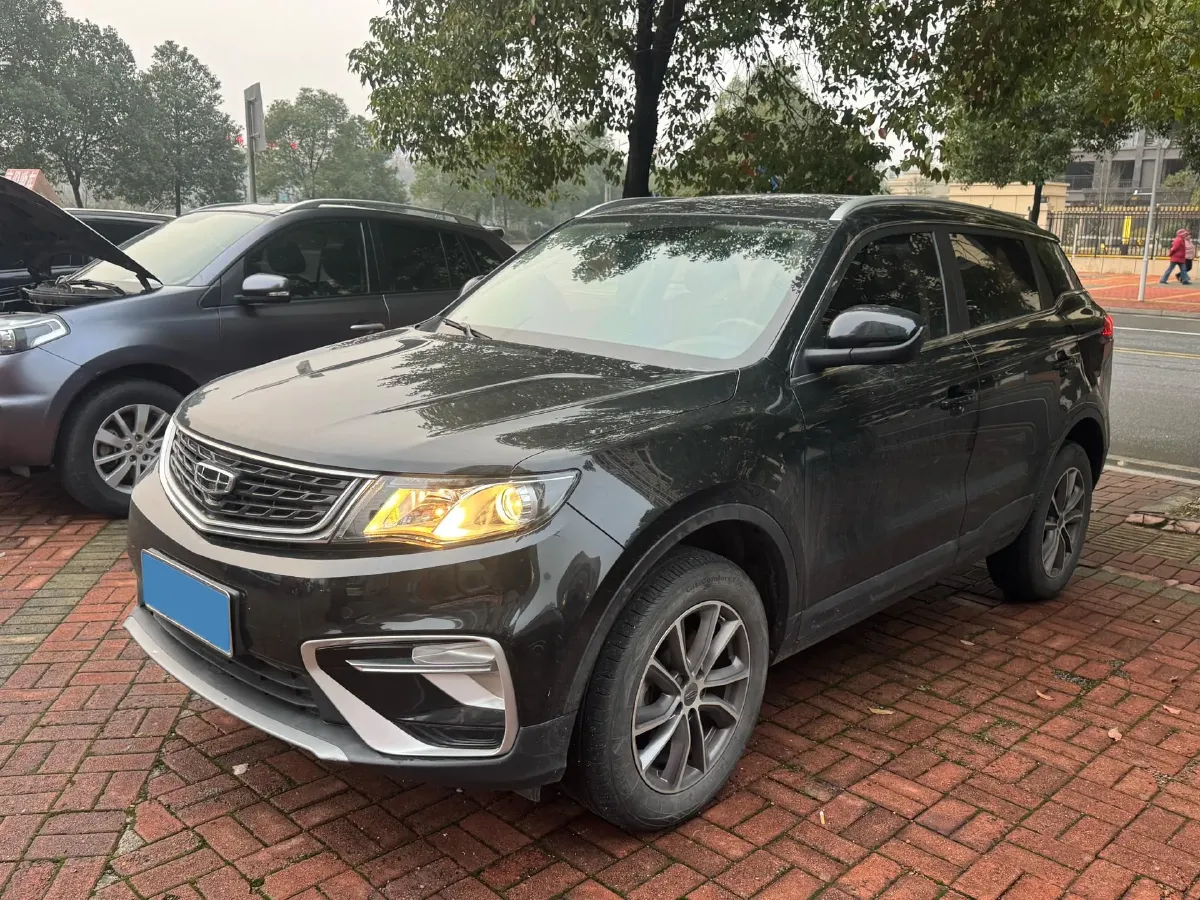 2021 Geely JiaJi 1.8T 184HP L4 7DCT,autocango,china used car exporter,china ev exporter,chinese used car exporter,chinese used ev exporter