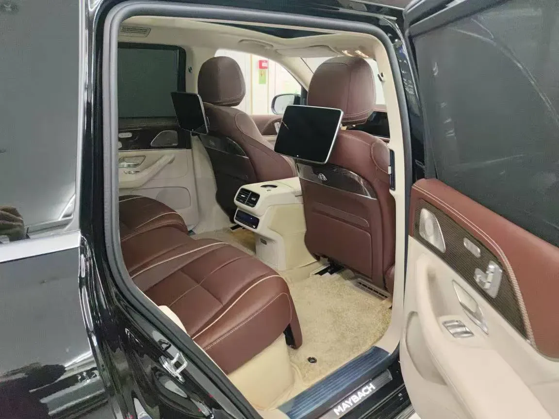 2022 Mercedes-Benz Maybach GLS 3.0T 367HP L6 9AT,autocango,china used car exporter,china ev exporter,chinese used car exporter,chinese used ev exporter