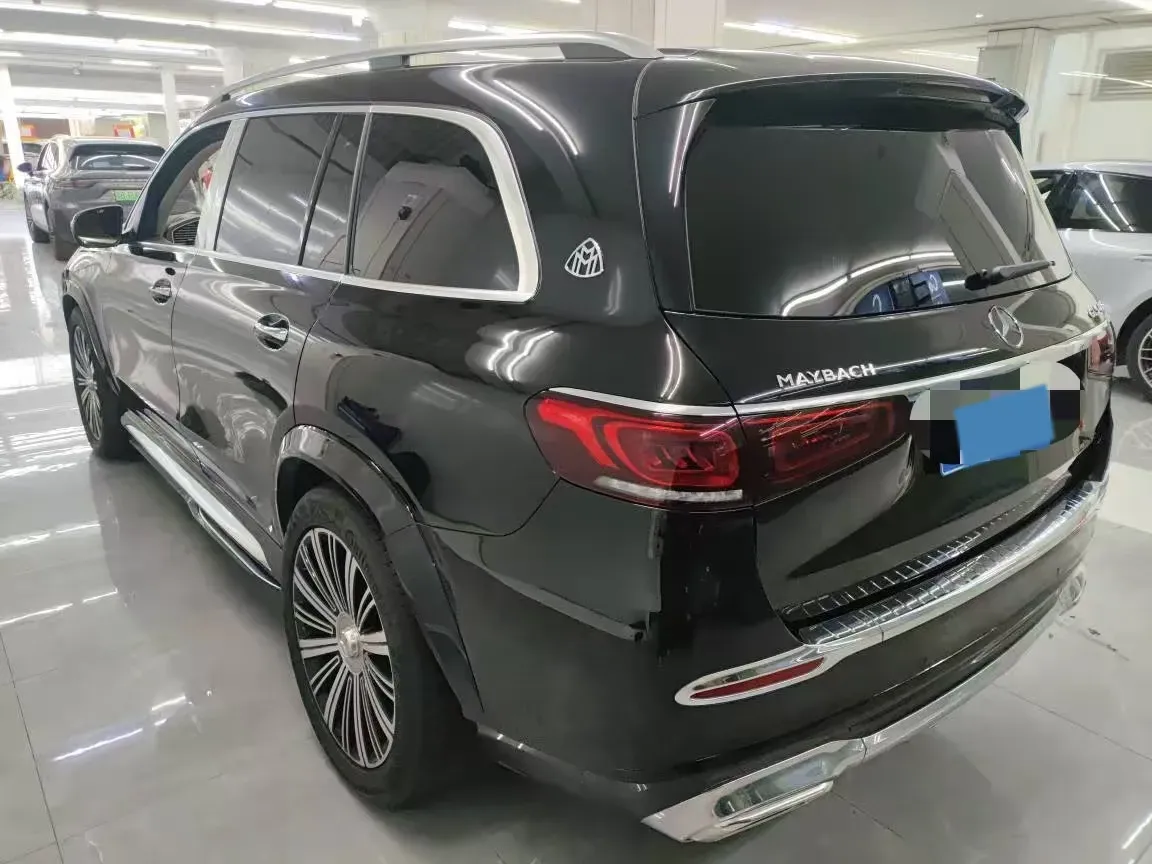 2022 Mercedes-Benz Maybach GLS 3.0T 367HP L6 9AT,autocango,china used car exporter,china ev exporter,chinese used car exporter,chinese used ev exporter
