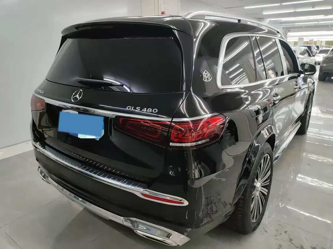 2022 Mercedes-Benz Maybach GLS 3.0T 367HP L6 9AT,autocango,china used car exporter,china ev exporter,chinese used car exporter,chinese used ev exporter