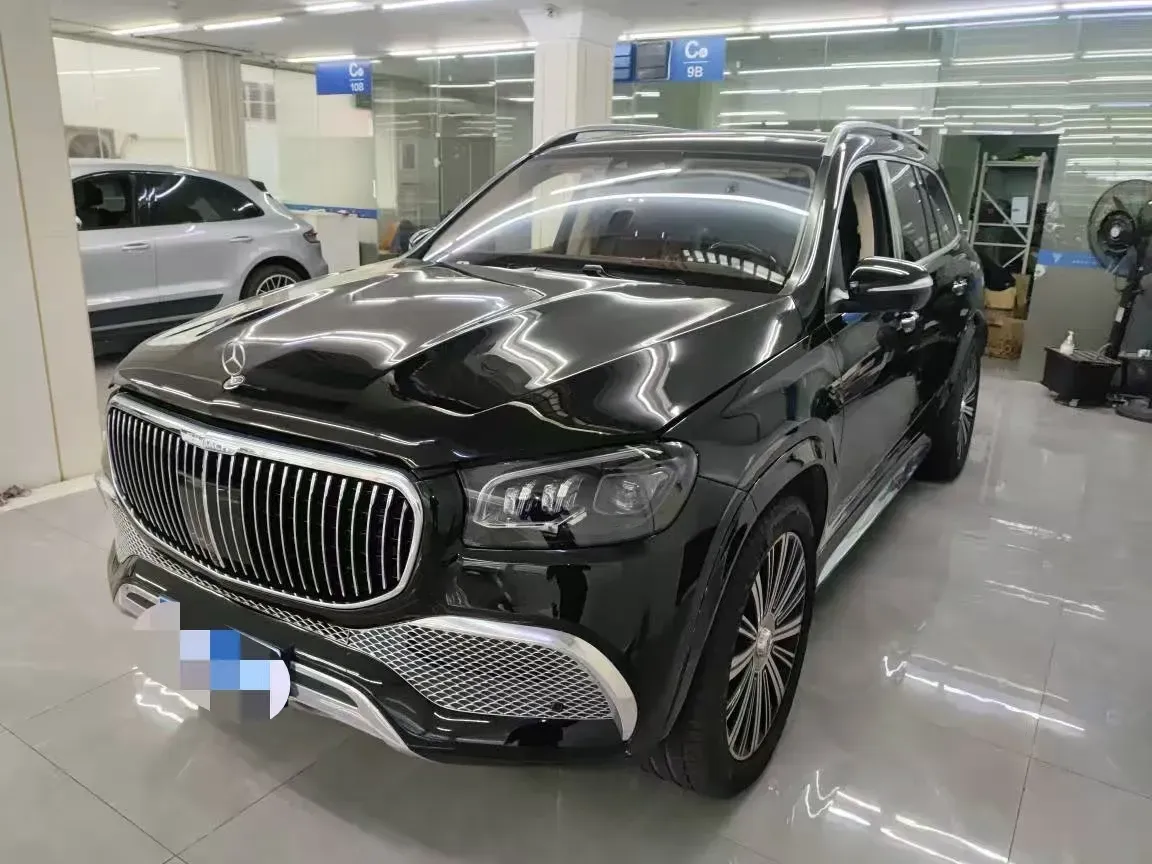 2022 Mercedes-Benz Maybach GLS 3.0T 367HP L6 9AT,autocango,china used car exporter,china ev exporter,chinese used car exporter,chinese used ev exporter