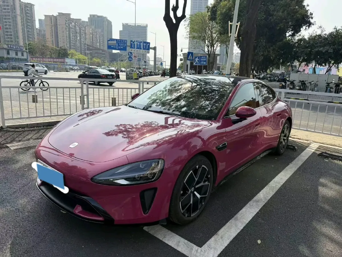 2024 MI SU7 BEV 73.6KWH,autocango,china used car exporter,china ev exporter,chinese used car exporter,chinese used ev exporter