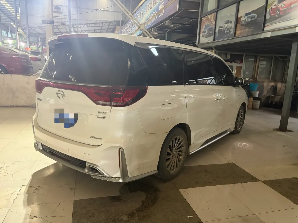 2021 GAC Trumpchi M8 2.0T 252HP L4 8AT,autocango,china used car exporter,china ev exporter,chinese used car exporter,chinese used ev exporter