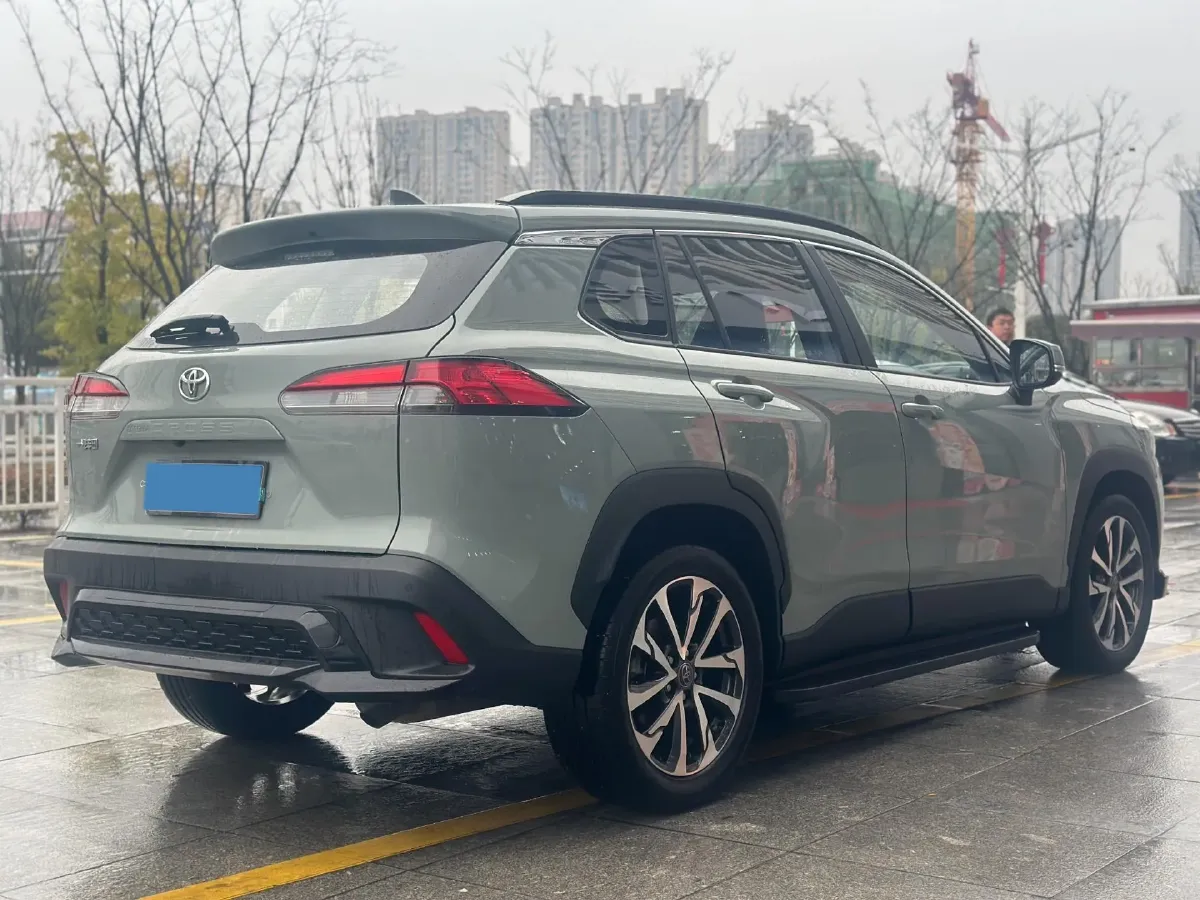 2022 Toyota Corolla Cross 2.0L 171HP L4 CVT,autocango,china used car exporter,china ev exporter,chinese used car exporter,chinese used ev exporter