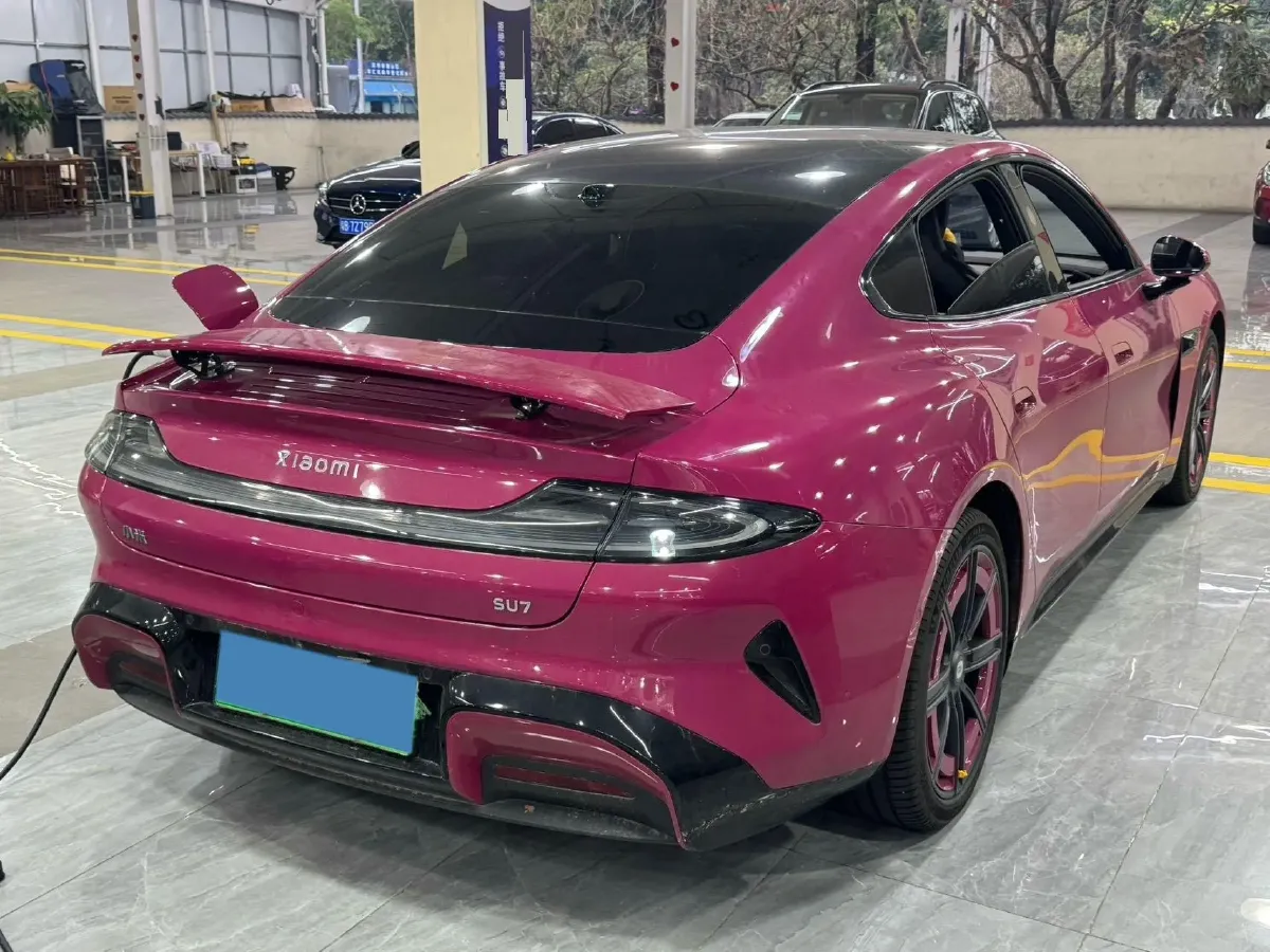 2024 MI SU7 BEV 94.3KWH,autocango,china used car exporter,china ev exporter,chinese used car exporter,chinese used ev exporter