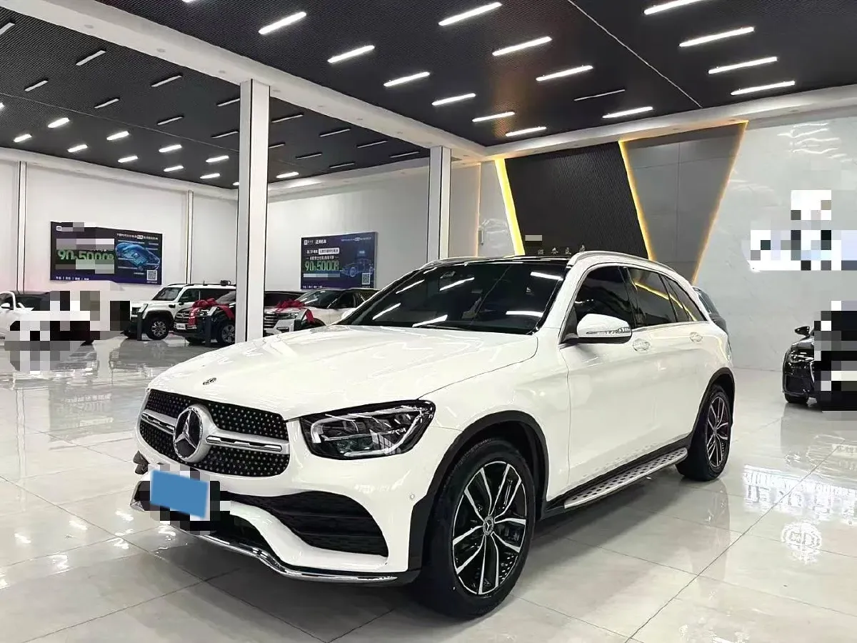 2020 Mercedes-Benz GLC Class 2.0T 258HP L4 9AT,autocango,china used car exporter,china ev exporter,chinese used car exporter,chinese used ev exporter