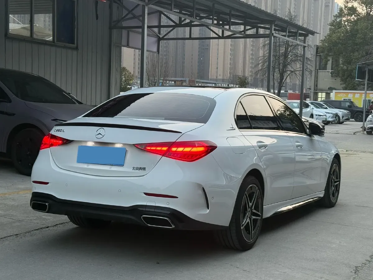 2024 Mercedes-Benz C Class 1.5T 204HP L4 9AT,autocango,china used car exporter,china ev exporter,chinese used car exporter,chinese used ev exporter