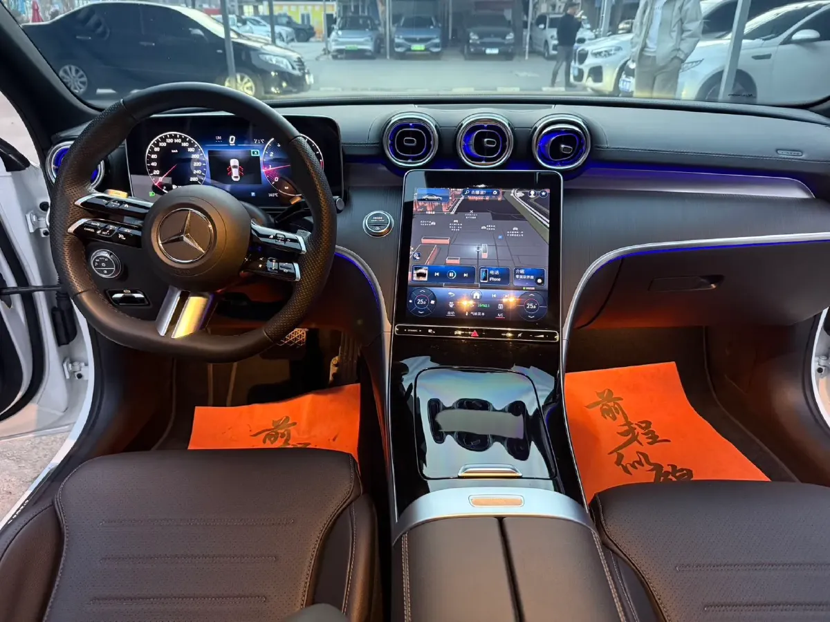 2024 Mercedes-Benz C Class 1.5T 204HP L4 9AT,autocango,china used car exporter,china ev exporter,chinese used car exporter,chinese used ev exporter