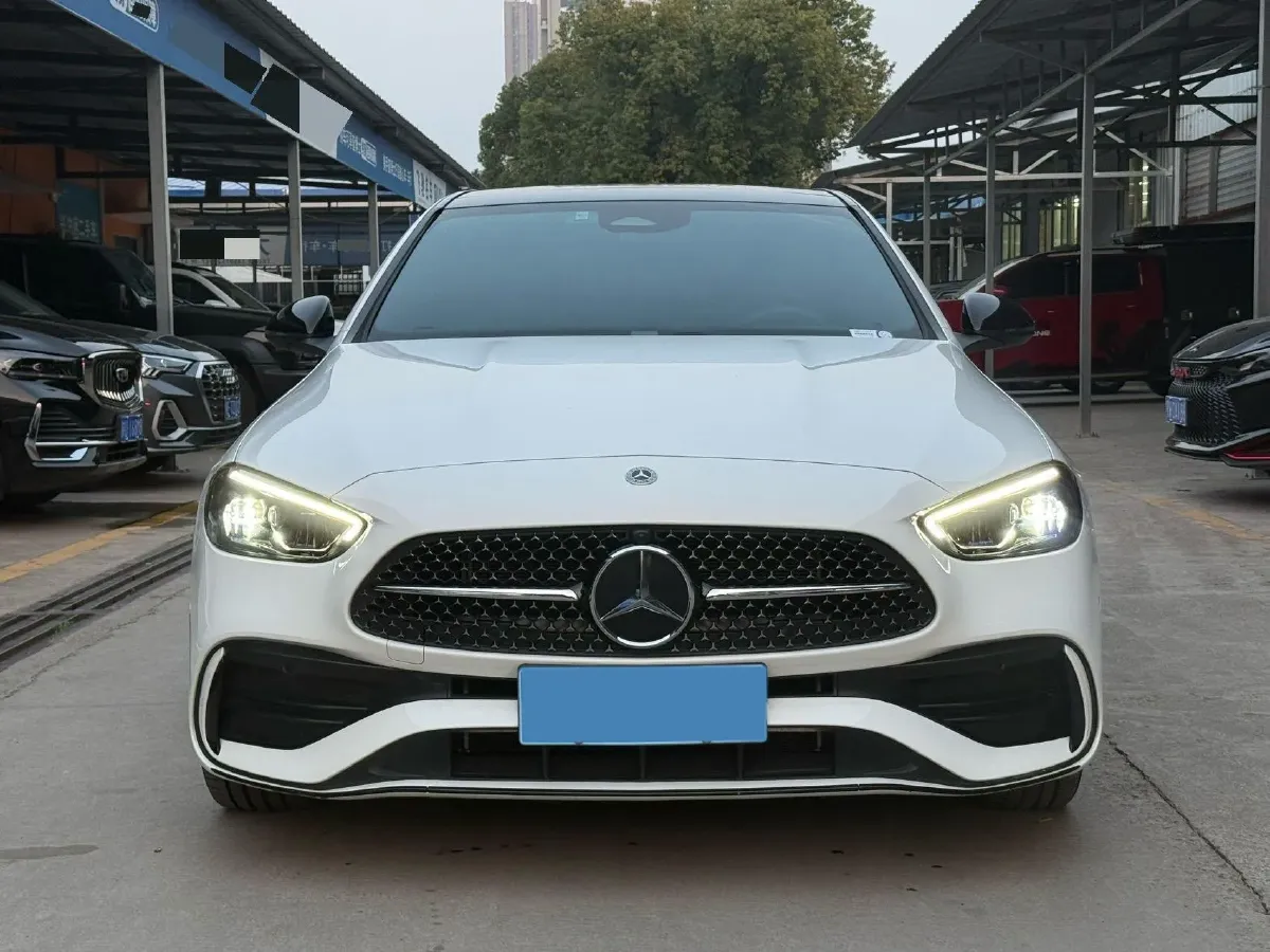 2024 Mercedes-Benz C Class 1.5T 204HP L4 9AT,autocango,china used car exporter,china ev exporter,chinese used car exporter,chinese used ev exporter
