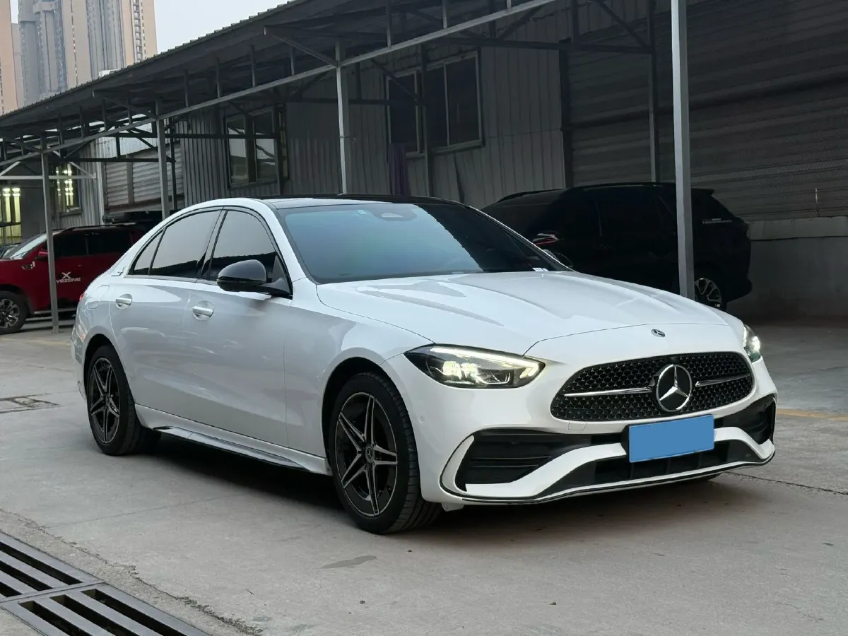 2024 Mercedes-Benz C Class 1.5T 204HP L4 9AT,autocango,china used car exporter,china ev exporter,chinese used car exporter,chinese used ev exporter