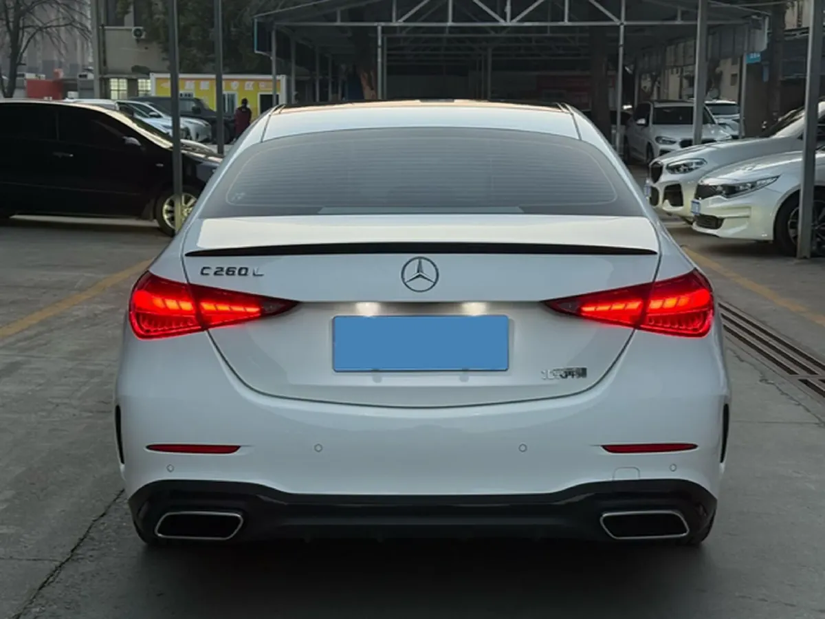 2024 Mercedes-Benz C Class 1.5T 204HP L4 9AT,autocango,china used car exporter,china ev exporter,chinese used car exporter,chinese used ev exporter