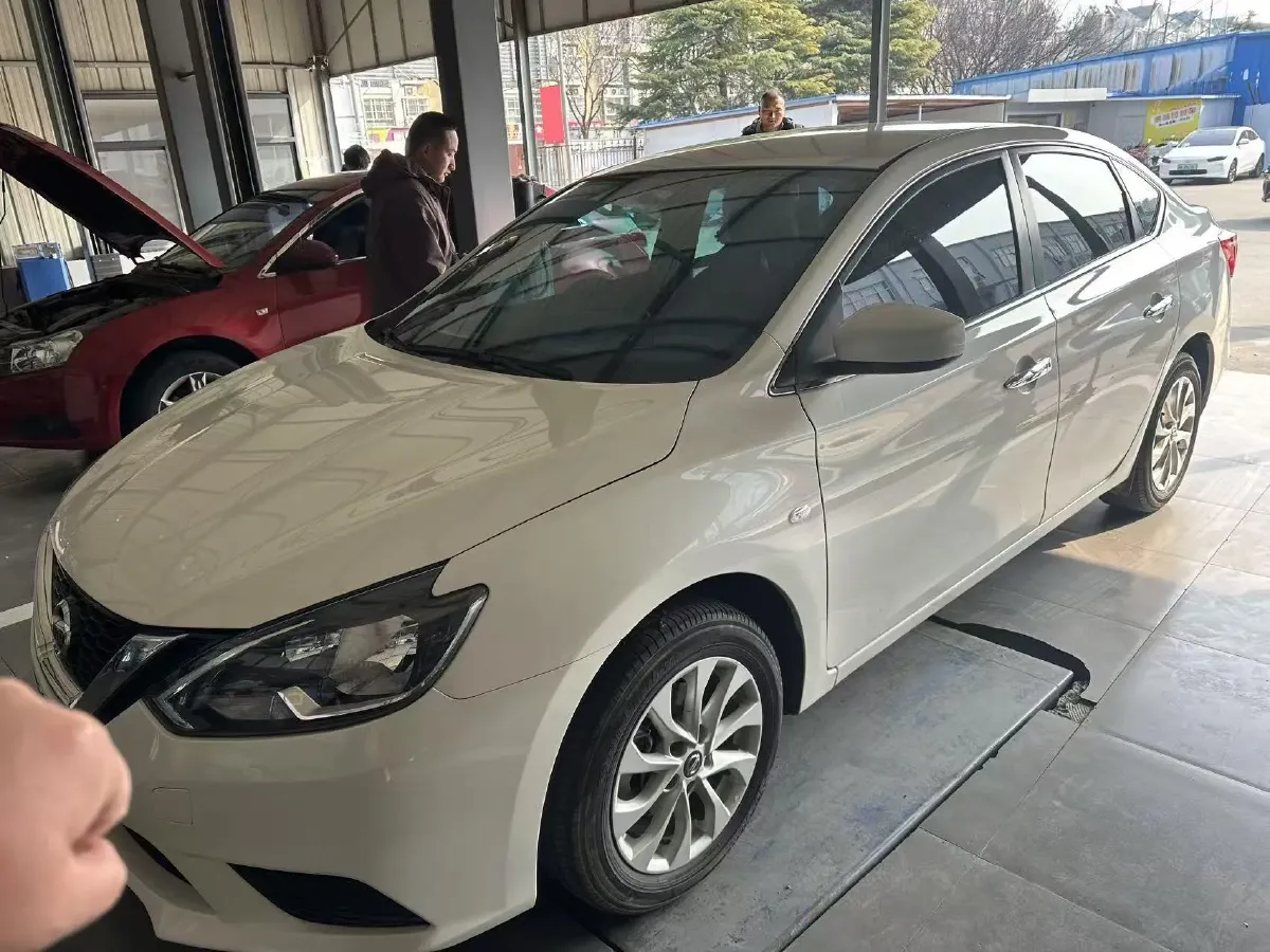 2024 Nissan Sylphy 1.6L 122HP L4 CVT,autocango,china used car exporter,china ev exporter,chinese used car exporter,chinese used ev exporter